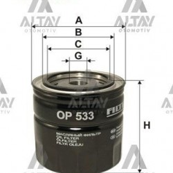 YAĞ FİLTRESİ TAUNUS / GRD / P100 / SİERRA 76= YAĞ FİLTRESİ TAUNUS / GRD / P100 / SİERRA 76=